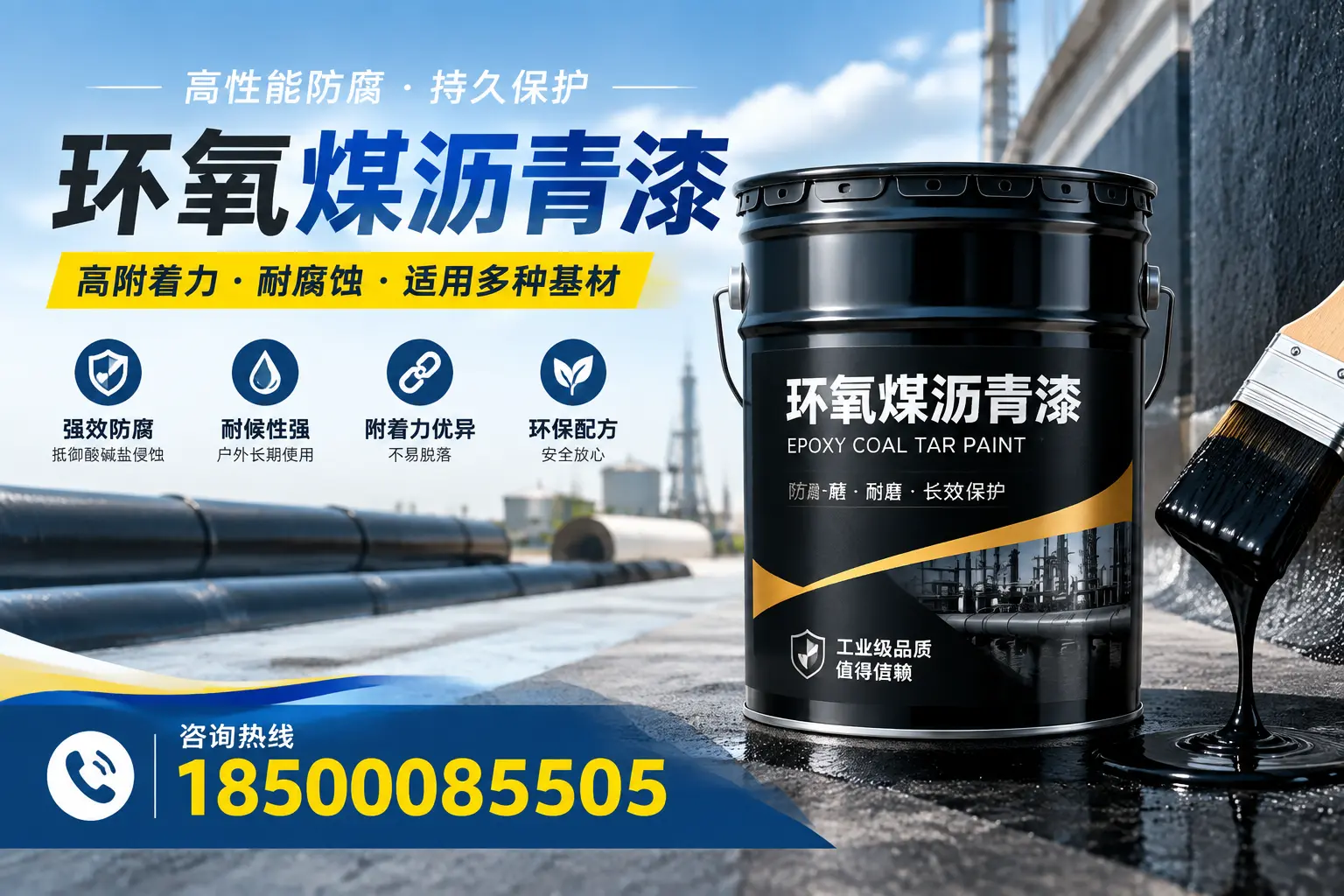 环氧煤沥青漆使用中的常见问题及解决方案,可克达拉用户指南